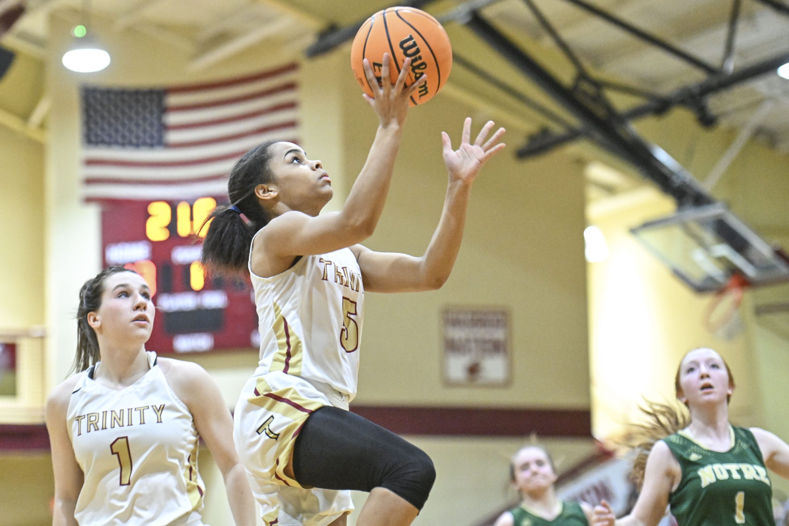 Trinity girls roll in sectional opener, Baldy celebrates 100th win as HC
